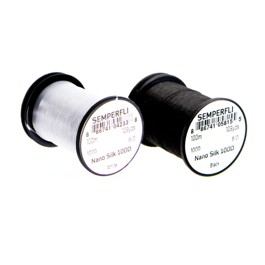 Semperfli Nano Silk -100 Denier- 100mSpule