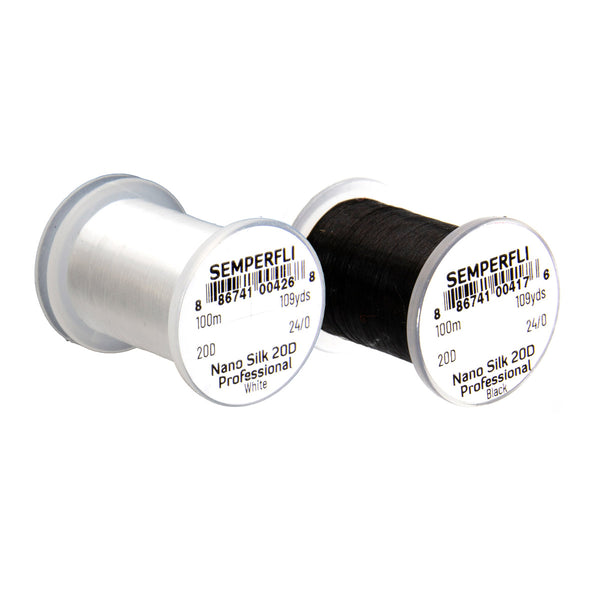 Semperfli Nano Silk - 20 Denier- 100mSpule