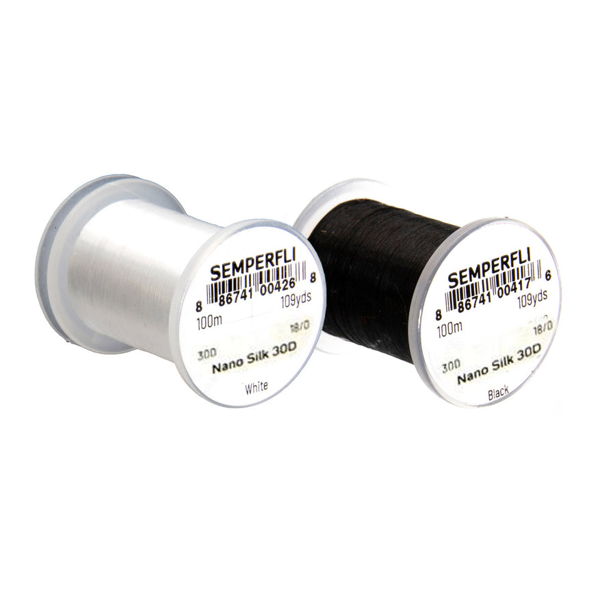 Semperfli Nano Silk -30 Denier- 100mSpule