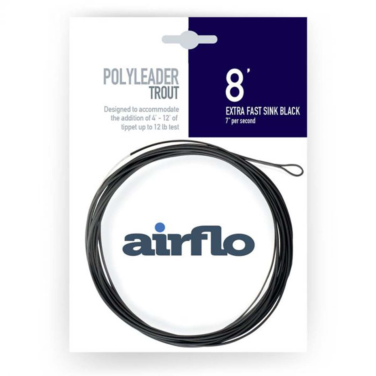 Airflo Polyleader - TROUT 5,4 kg -