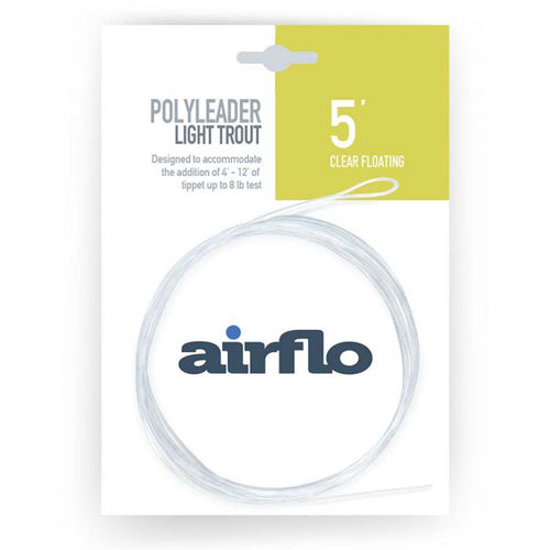 Airflo Polyleader -LIGHT TROUT 3,6kg-