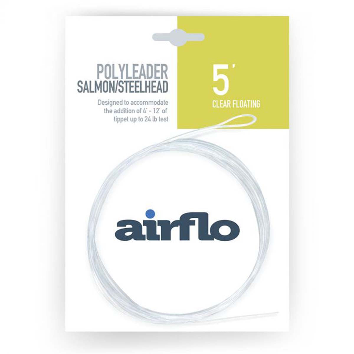 Airflo Polyleader - Salmon/Steelhead 10,9 kg -