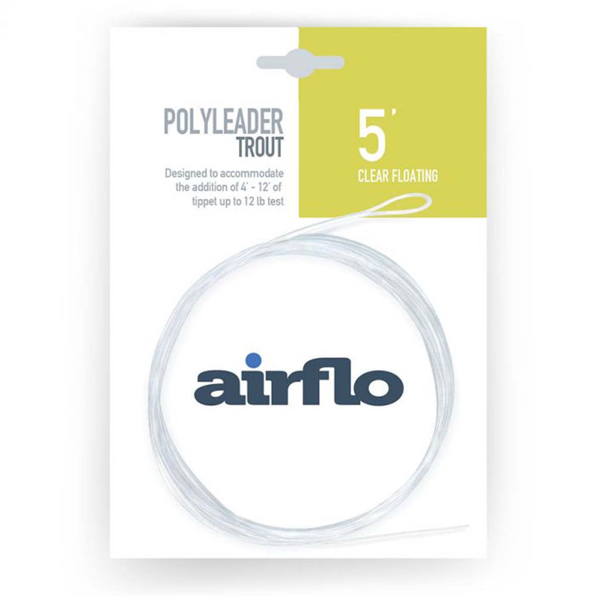 Airflo Polyleader - TROUT 5,4 kg -