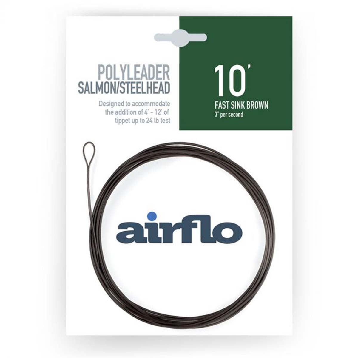 Airflo Polyleader - Salmon/Steelhead 10,9 kg -