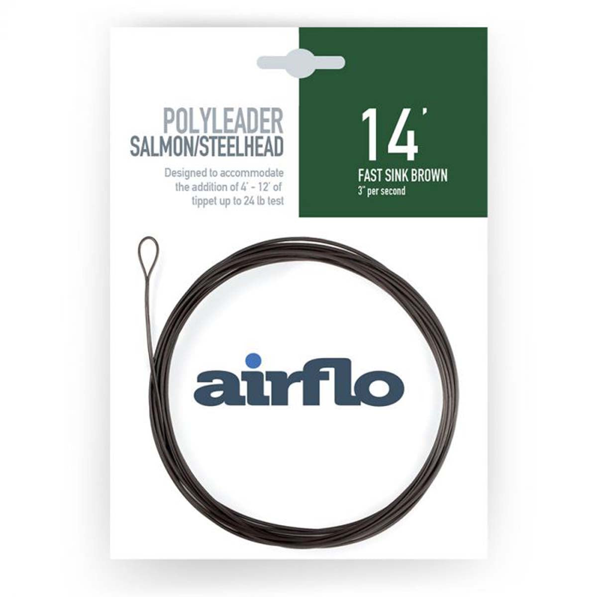 Airflo Polyleader - Salmon/Steelhead 10,9 kg -