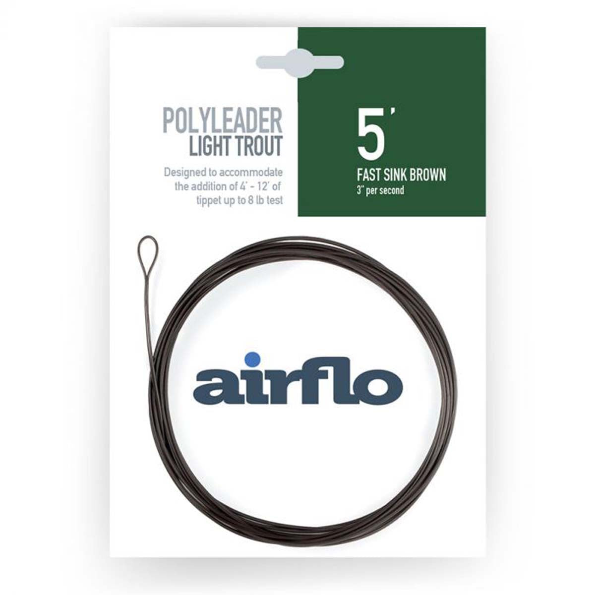 Airflo Polyleader -LIGHT TROUT 3,6kg-