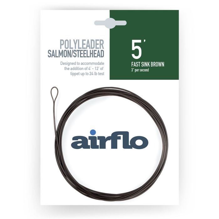 Airflo Polyleader - Salmon/Steelhead 10,9 kg -