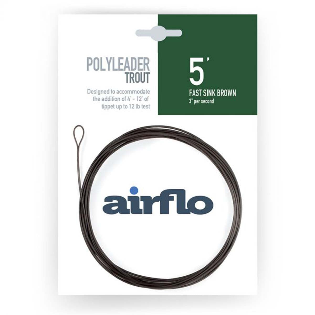 Airflo Polyleader - TROUT 5,4 kg -