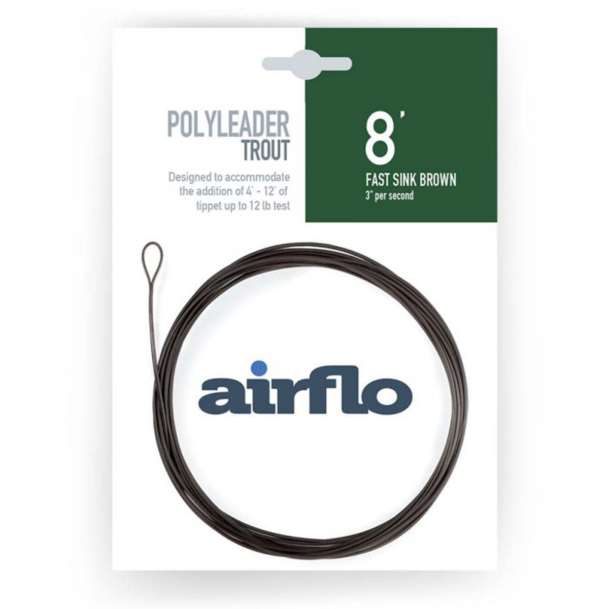 Airflo Polyleader - TROUT 5,4 kg -
