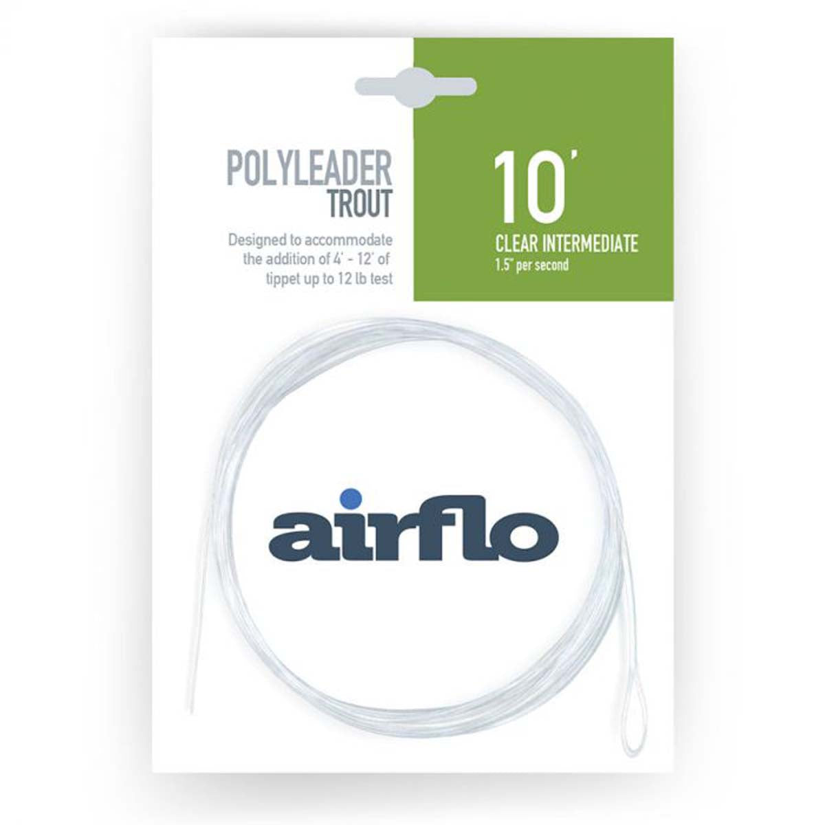 Airflo Polyleader - TROUT 5,4 kg -