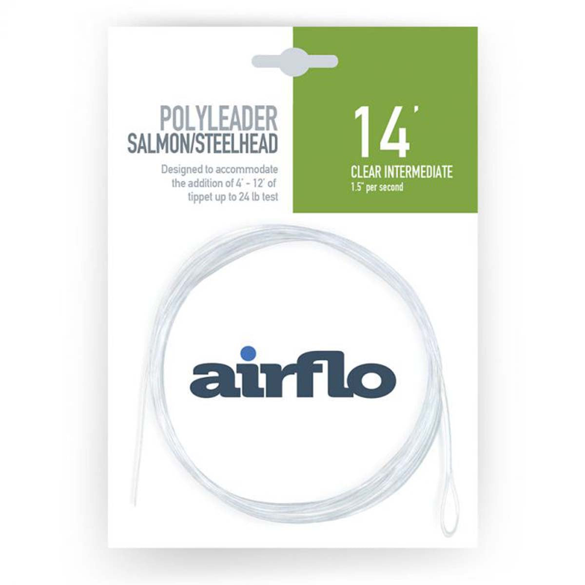 Airflo Polyleader - Salmon/Steelhead 10,9 kg -