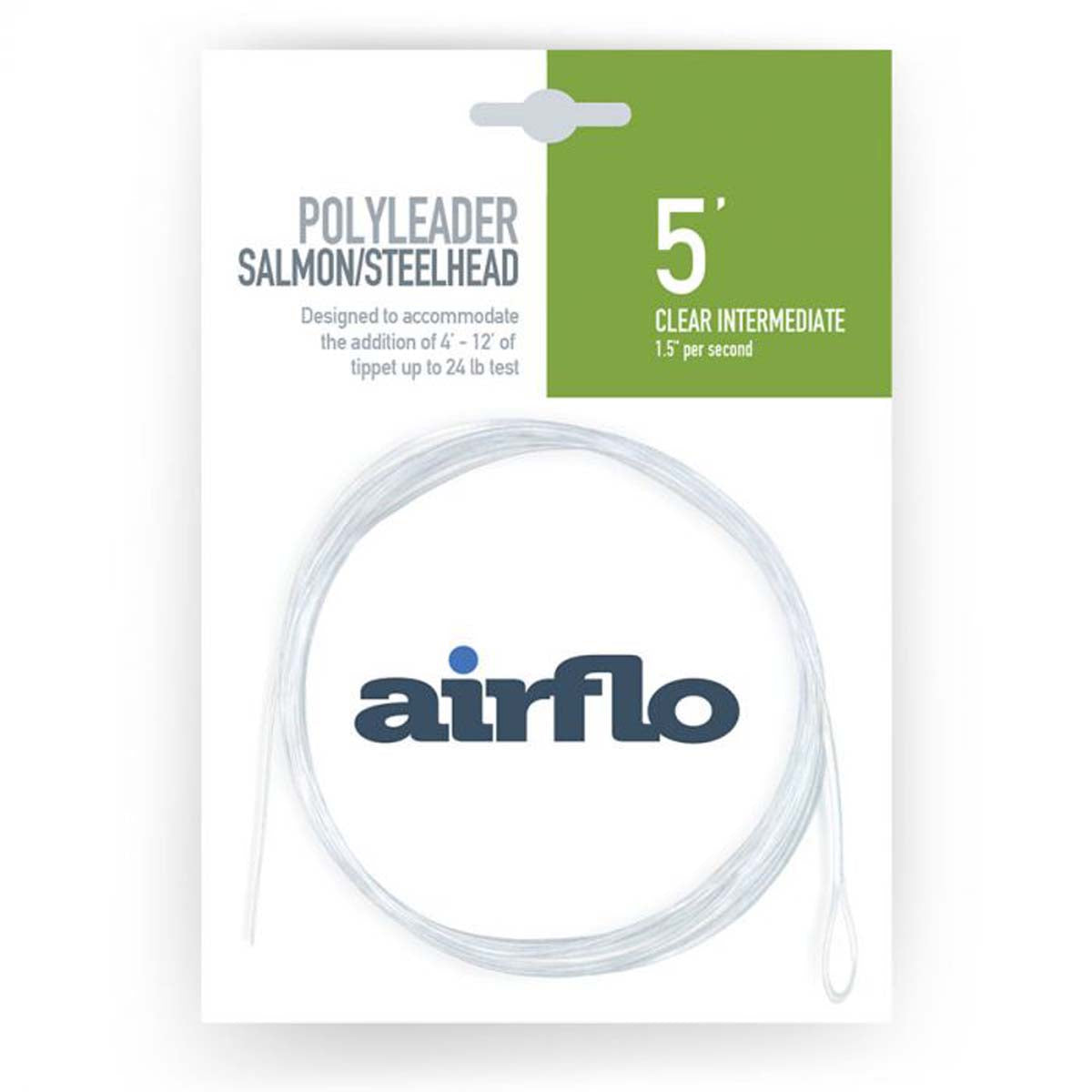 Airflo Polyleader - Salmon/Steelhead 10,9 kg -