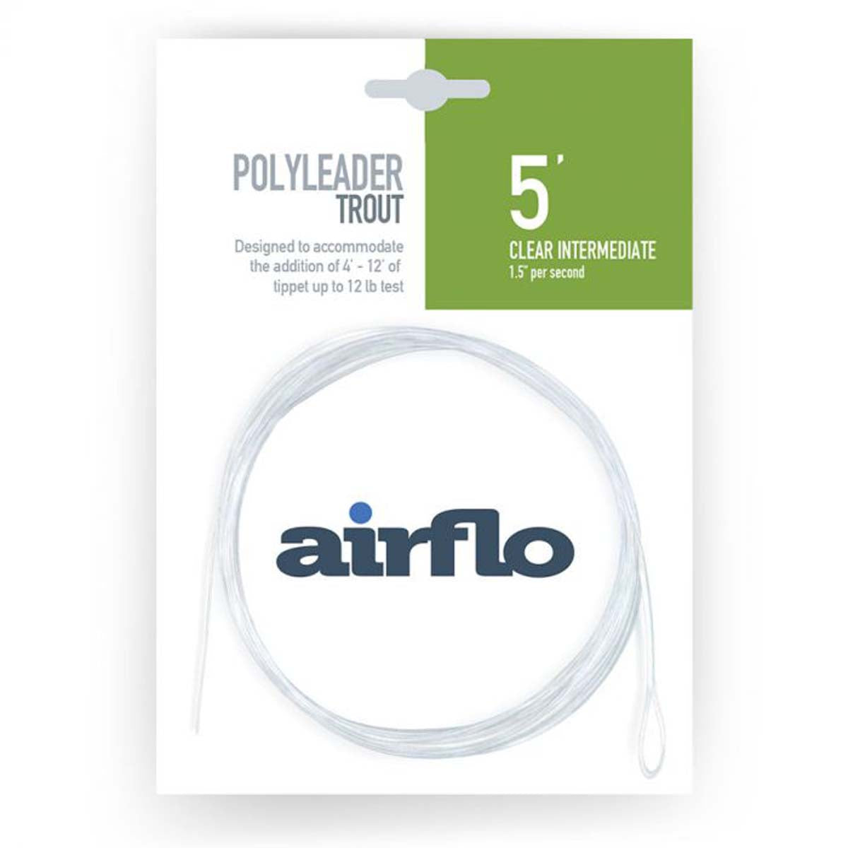 Airflo Polyleader -LIGHT TROUT 3,6kg-