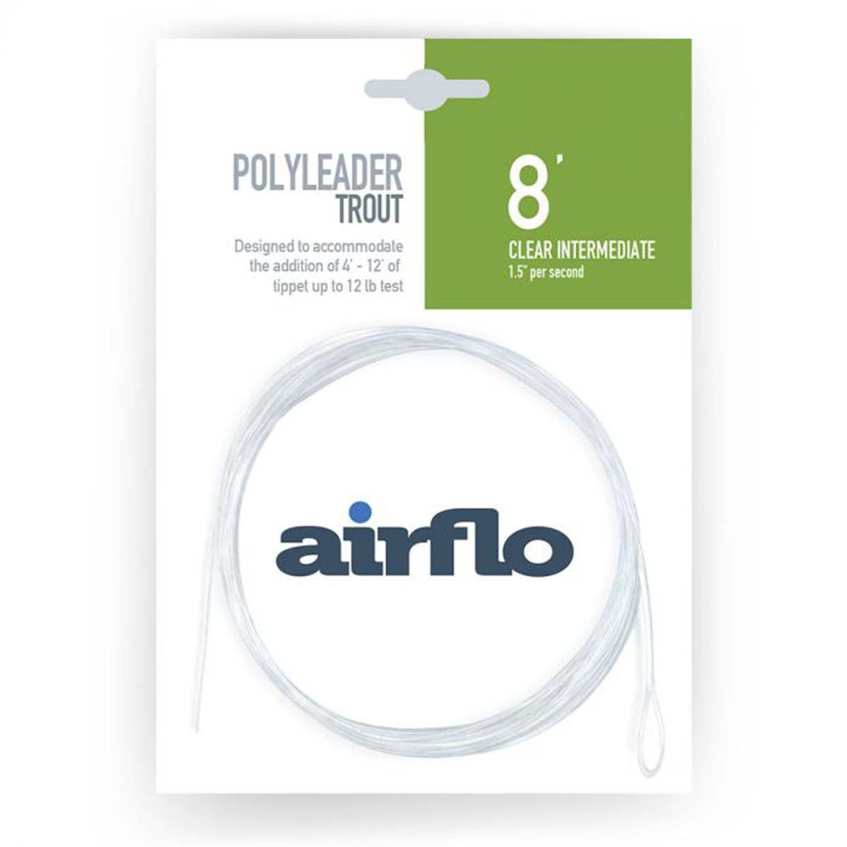 Airflo Polyleader - TROUT 5,4 kg -
