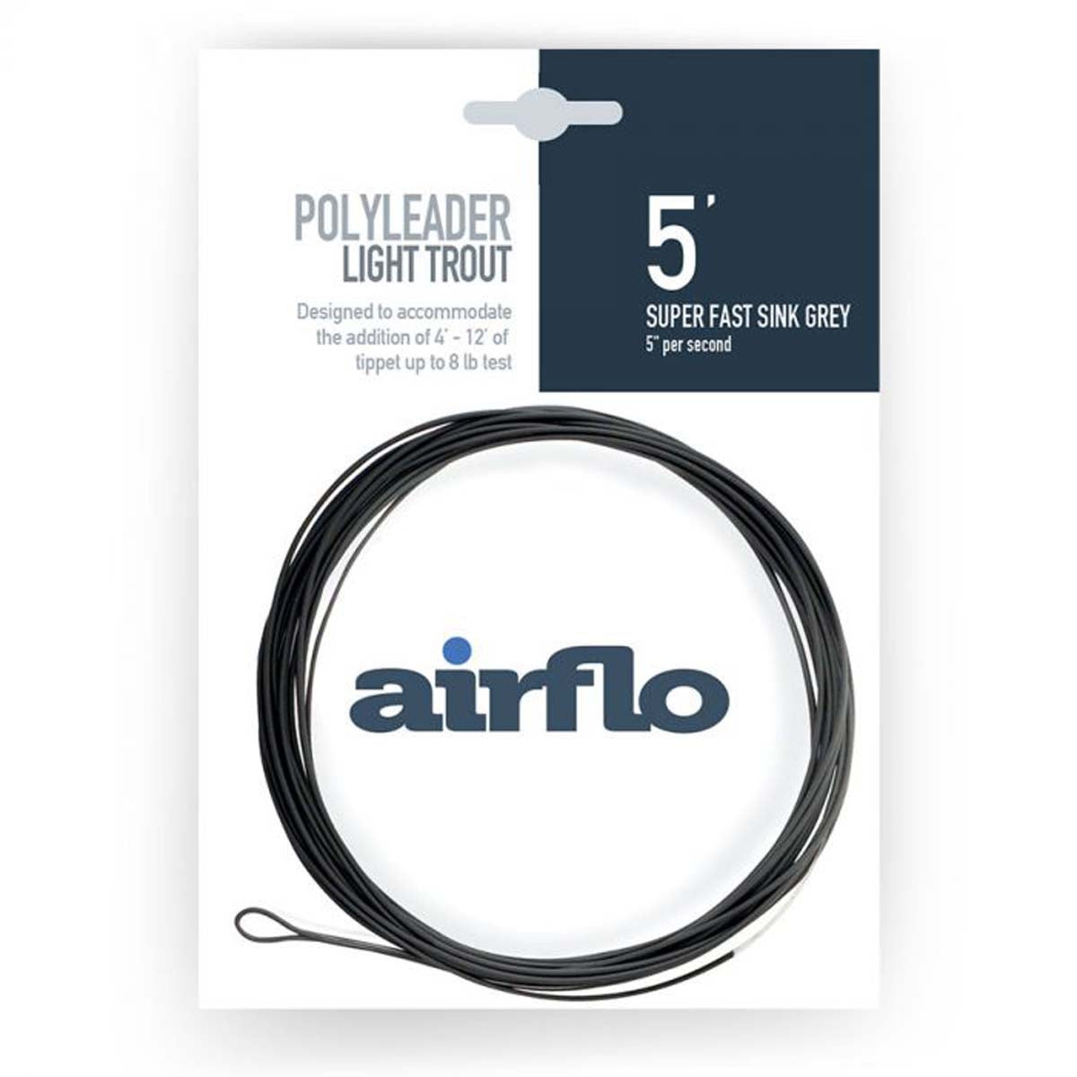 Airflo Polyleader -LIGHT TROUT 3,6kg-