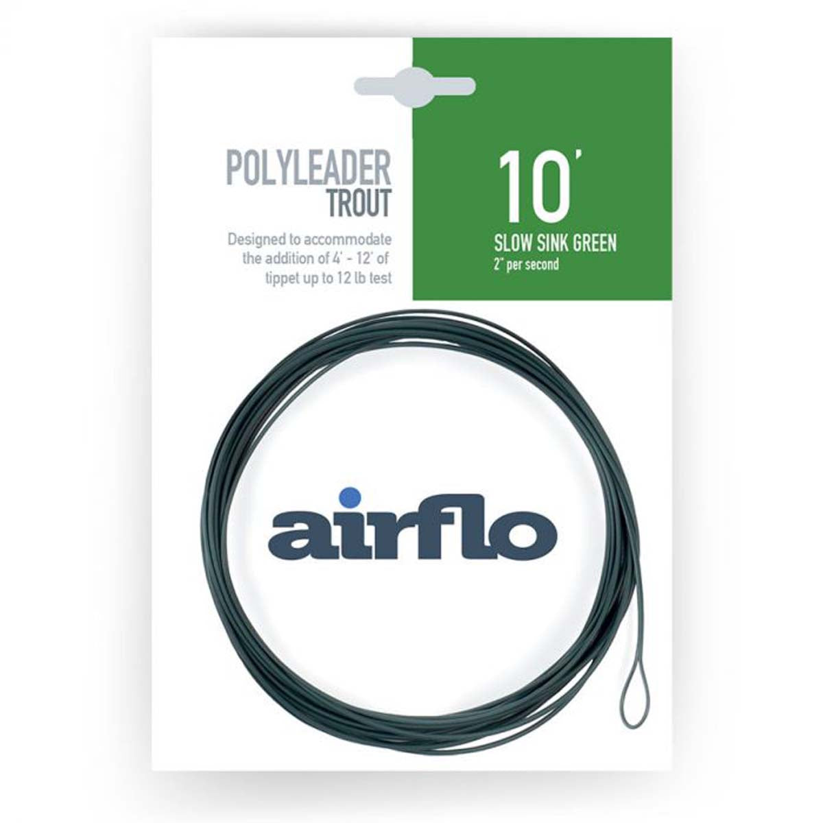 Airflo Polyleader - TROUT 5,4 kg -