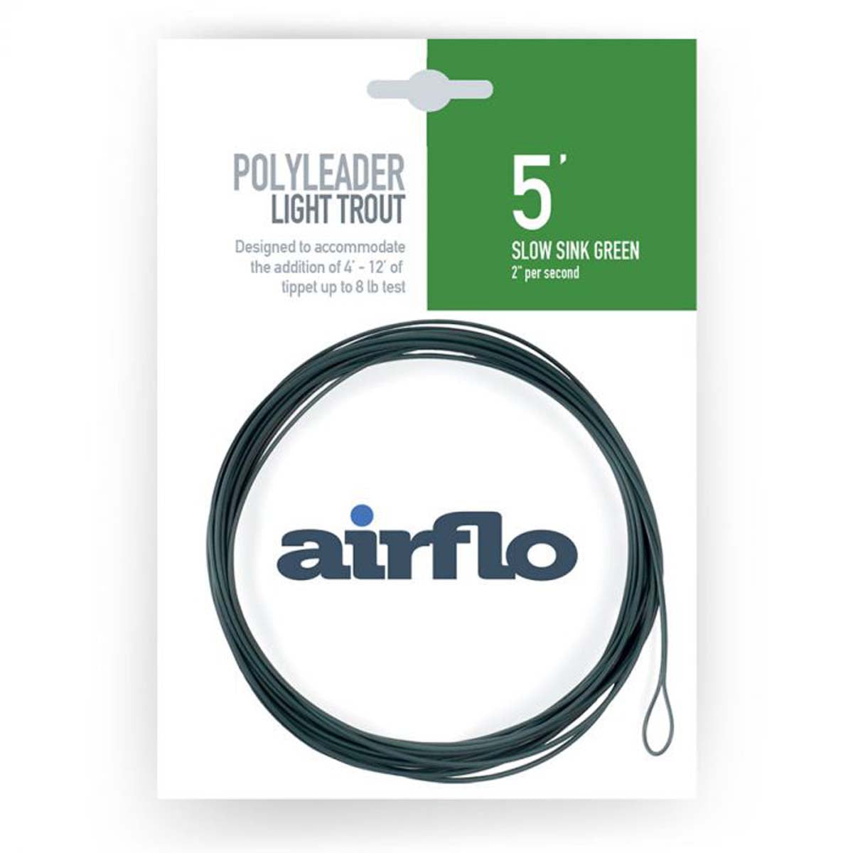 Airflo Polyleader -LIGHT TROUT 3,6kg-