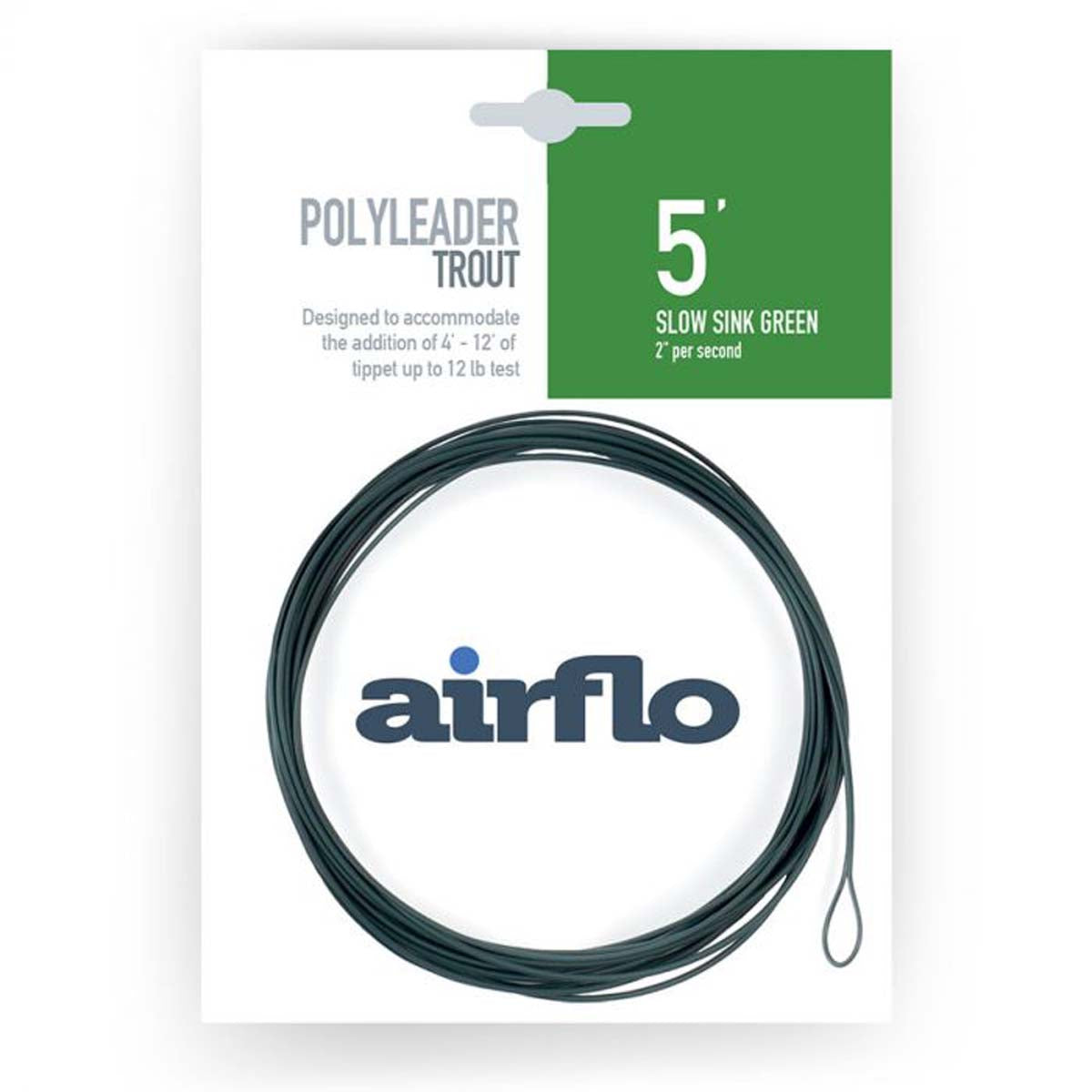 Airflo Polyleader - TROUT 5,4 kg -