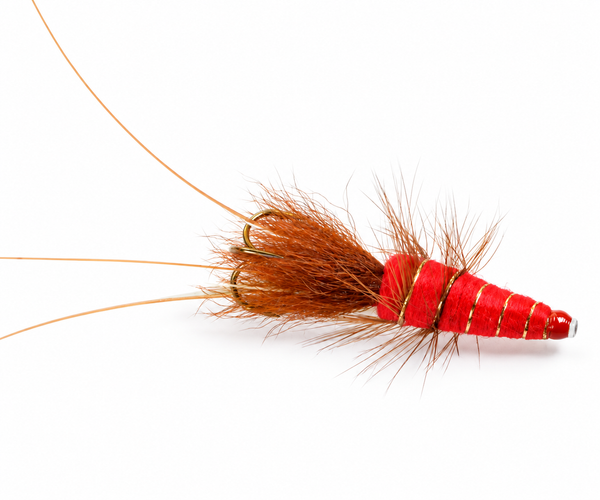 Guideline Red Frances – Lachs-Tubenfliege auf Kupfertube 1″