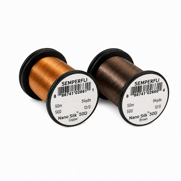 Semperfli Nano Silk - 50 Denier- 50m Spule