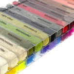 Semperfli Sparkle Dubbing Dispenser - 30 Farben