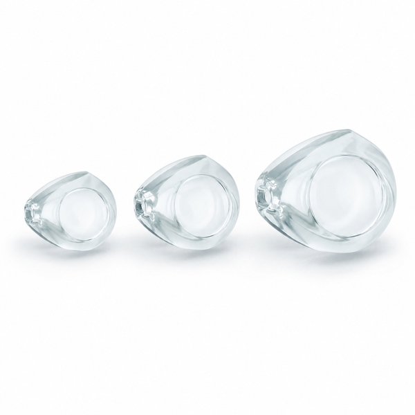 Stonfo Streamer Soft Heads – transparente Streamerköpfe