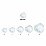 Stonfo Streamer Soft Heads – transparente Streamerköpfe