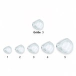 Stonfo Streamer Soft Heads – transparente Streamerköpfe