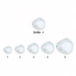 Stonfo Streamer Soft Heads – transparente Streamerköpfe