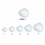 Stonfo Streamer Soft Heads – transparente Streamerköpfe