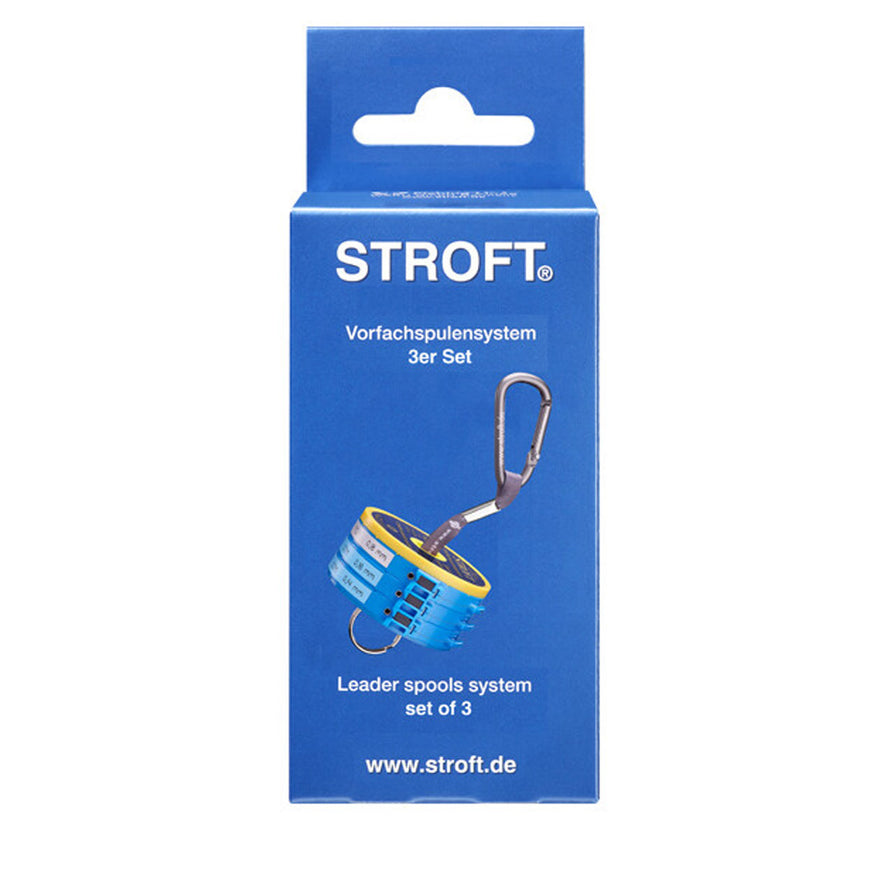 Vorfachspulenhalter von STROFT Komplett-Set für 3 Spulen