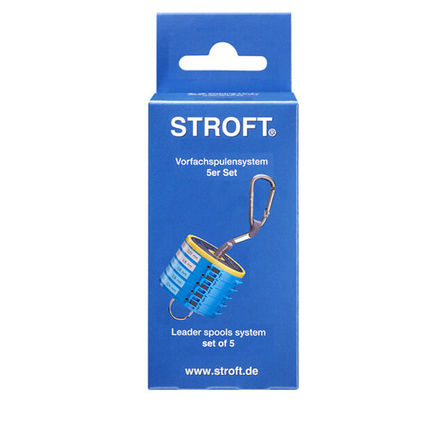 Vorfachspulenhalter von STROFT Komplett-Set für 5 Spulen