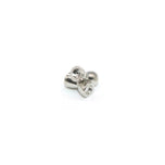 Sunken Barbell Eyes -silber-
