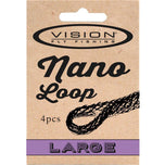 Vision Nano Loops large - 16,0 kg- 4 Stück pro Packung incl. Silikonschlauch