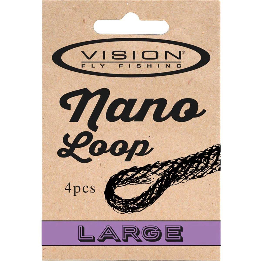 Vision Nano Loops large - 16,0 kg- 4 Stück pro Packung incl. Silikonschlauch