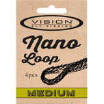 Vision Nano Loops medium  -11,3 kg-  4 Stück pro Packung incl. Silikonschlauch