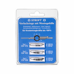 Stroft Vorfachringe  3er Pack - 8kg-12kg-16kg - 30Stück