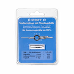 Stroft Vorfachringe  1 - 8kg - 10Stück
