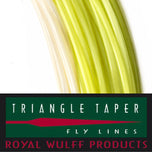 Royal Wulff Triangle Taper Classic 2Tone Fliegenschnur – schwimmend