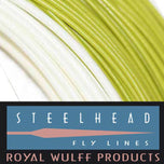 Royal Wulff Triangle Taper Steelhead #9 – schwimmend, Willow/Ivory