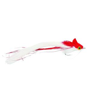 Rabbit Strip Diver 1/0 red/white