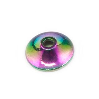 FITS BRASS Turbo Head RAINBOW  Small