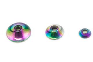 FITS BRASS Turbo Head RAINBOW  Small