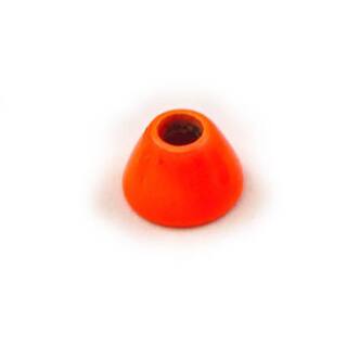 FITS Tungsten Cone Head FL.ORANGE  eXtra Small