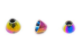 FITS Tungsten Cone Head RAINBOW - Small