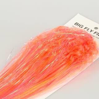 Big Fly Fiber zweifarbig sun-set