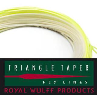 Lee Wulff  Triangle Taper -schwimmend- Das Original-2TONE-