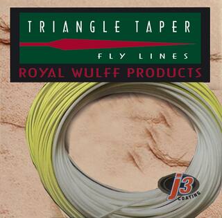 Lee Wulff  Triangle Taper -schwimmend- Das Original-2TONE- # 2