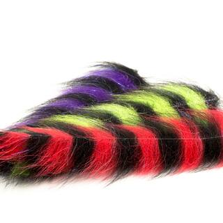 EP Grizzly UV Streamer Brush  schwarz/lila