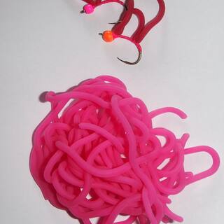 Veniard Worm Body Hot Pink